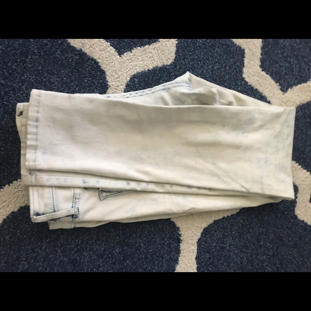 Missimo Mid Rise Acid Wash Legging - Picture 2 of 3